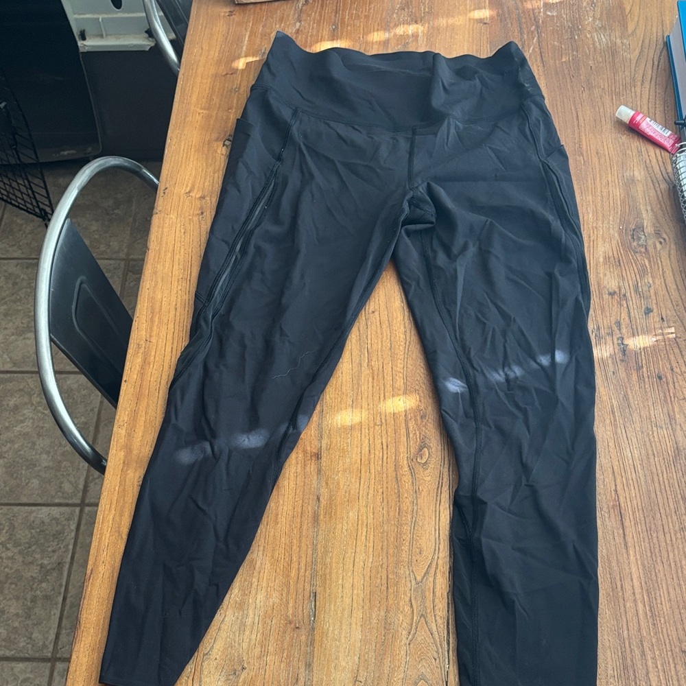 lululemon athletica Black Leggings